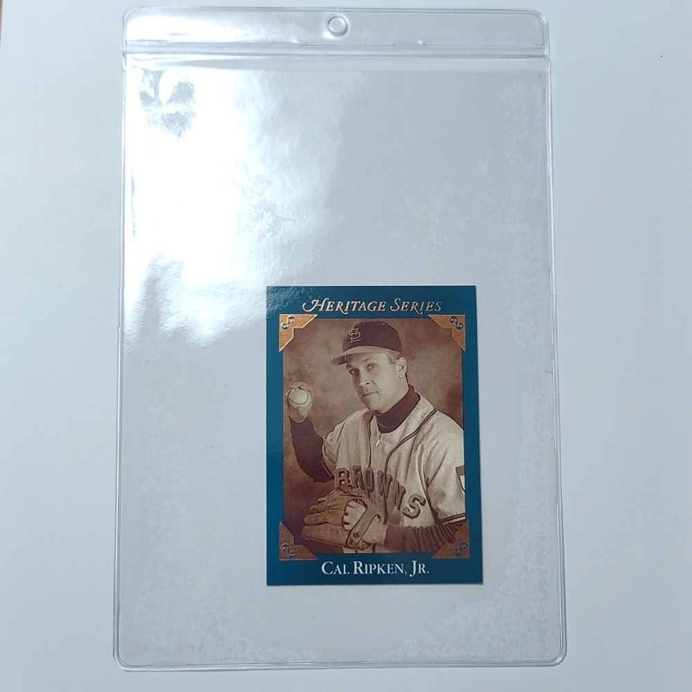 MLB Cal Ripken, Jr. Card - Picture 3 of 4